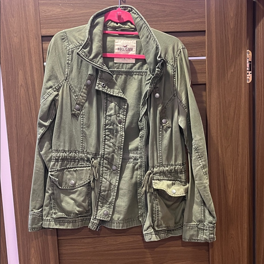 Hollister Women's Olive Utility Jacket